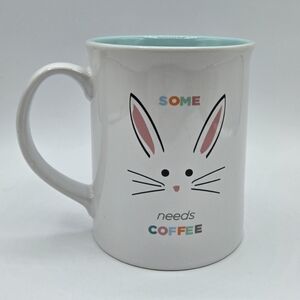 Fringe Some Bunny Needs Coffee Coffee Mug